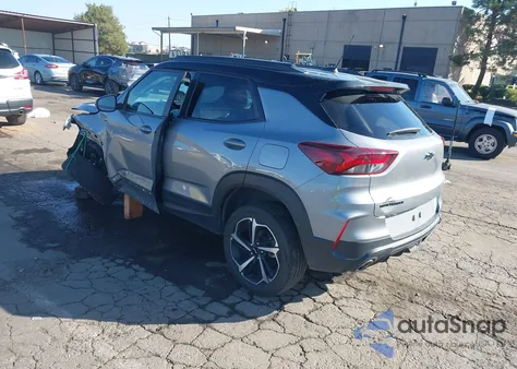 2023 Chevrolet Trailblazer Fwd Rs from USA, damaged, VIN KL79MTSL7PB163518